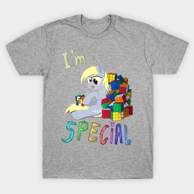 I'm... Derpy Hooves T-Shirt by Stinkehund